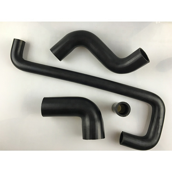 IATF16949 Certification EPDM Formed Hose Elbow Rubber Hose EPDM braided radiator hose