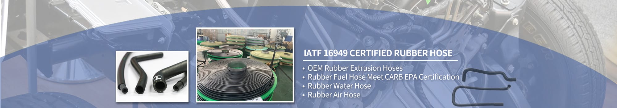 Extrusion Rubber Hose