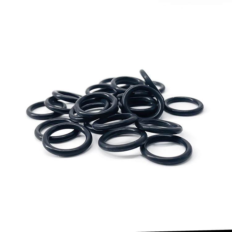 High demand heat-resistance custom size silicone rubber o-ring FKM NBR EPDM sealing parts