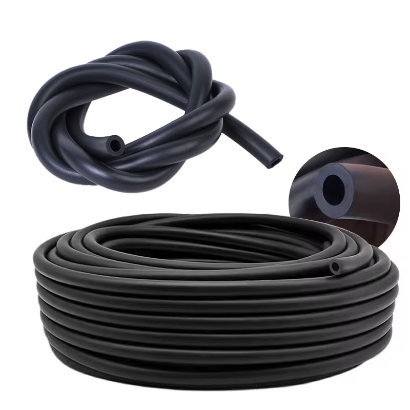 OEM/ODM China Factory Customization EPDM Rubber Tube/Sleeve Black Smooth Wear