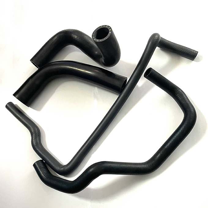 Custom Made Coolant Hoses Extruded Formed Molded Rubber Hose Custom radiator hose manufacturers