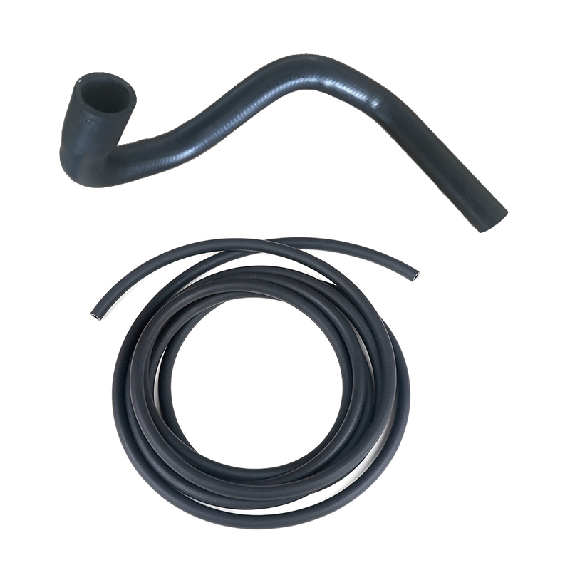 SAE J20 R3/R4 elbow EPDM rubber yarn braided hose engine coolant system Radiator coolant return hose cooling water tank hose