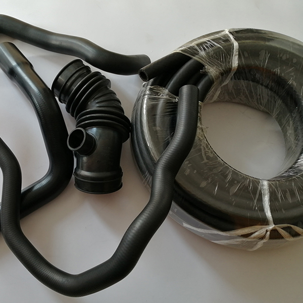 Custom Rubber Air Water Hose EPDM Braided Formed Coolant Hose Factory