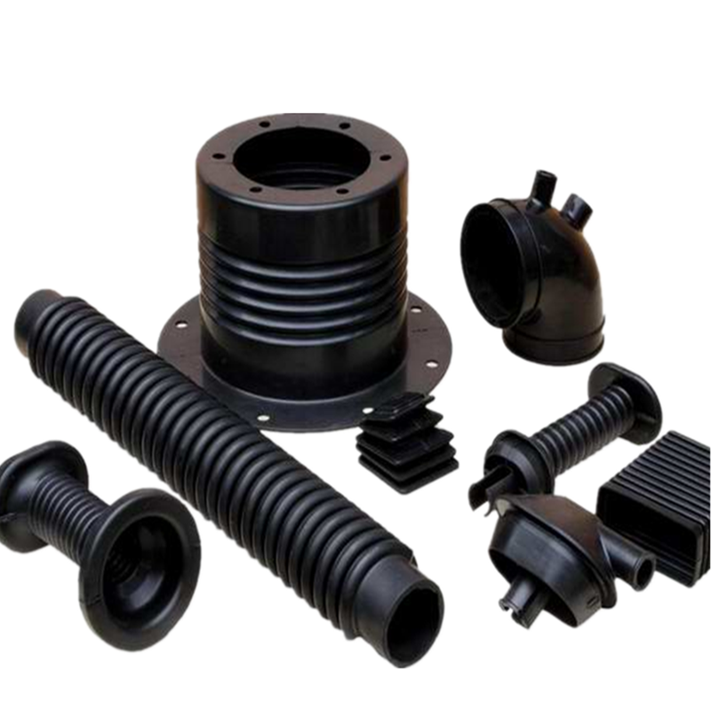 Customized epdm rubber dust cover rubber grommets rubber bellows supplier