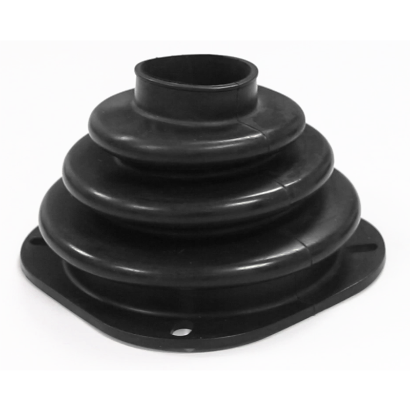 OEM ODM customized molded cars used NBR EPDM flexible silicone rubber bellows boot dustproof covers