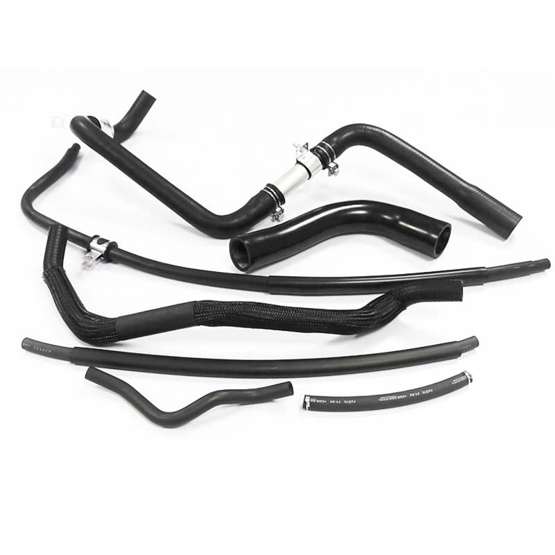 Customized black NBR CSM FKM ECO fuel line hose