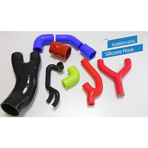 High Quality Silicone Intercooler hose Radiator Hose VMQ FVMQ Silicon Coolant Auto Hose Pipe