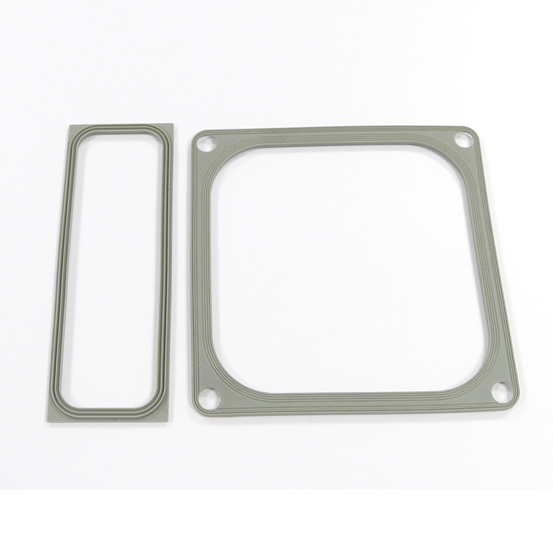 Customized OEM rubber silicone gaskets sealing rubber seal customized