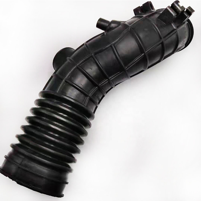 Custom coolant hose Air Intake Rubber Hose, air hose NBR+PVC EPDM rubber air duct, OEM air intake molded hose fuel-resistant pipe  
