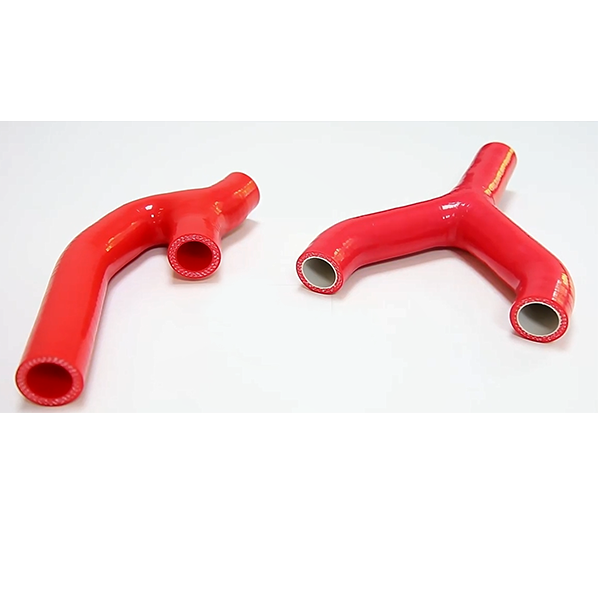 High Quality automotive braided silicone hoses automotive Radiator Hose VMQ FVMQ silicone intake turbo hose