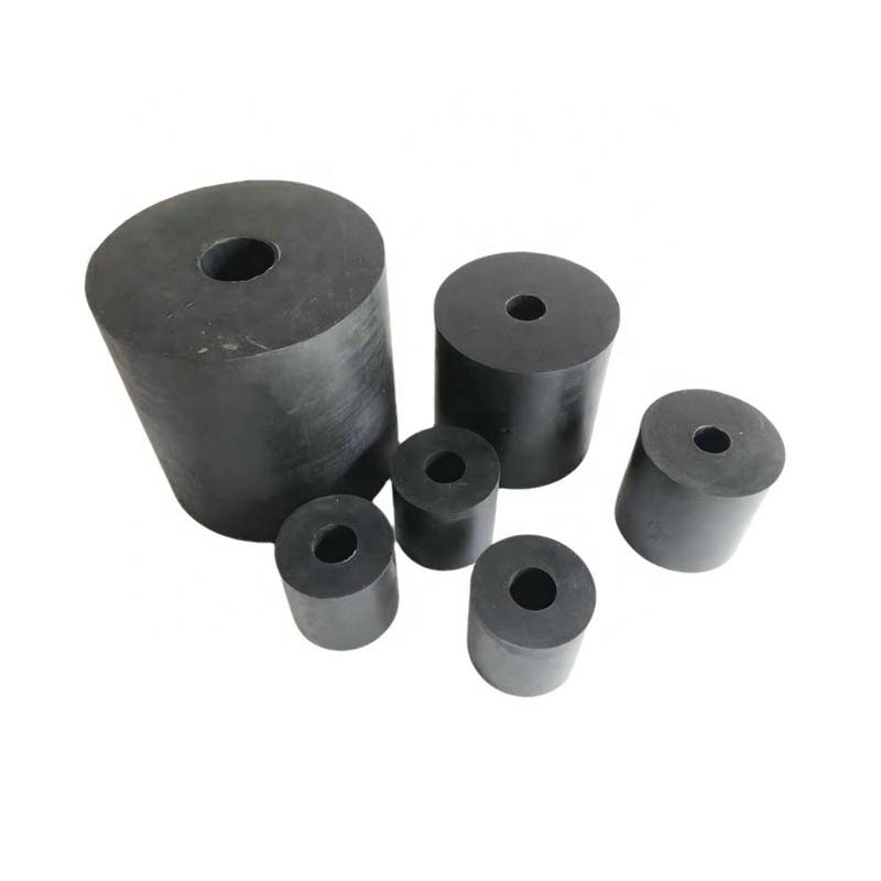 Customized rubber bushing anti vibration pad rubber shock absorber molded parts