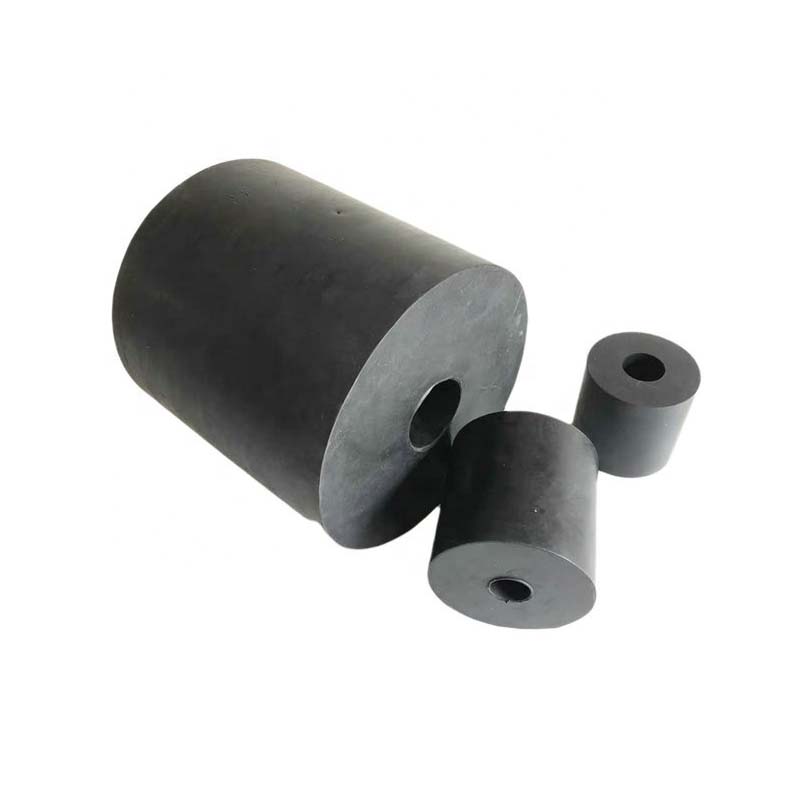 Customized rubber bushing anti vibration pad rubber shock absorber molded parts