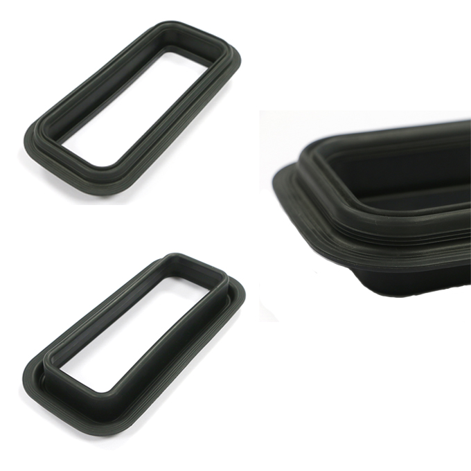 High quality Custom large rubber silicone sealing gaskets dampers