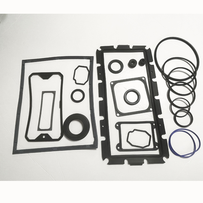 Customized OEM rubber silicone lid gaskets High quantity food grade silicone rubber seals