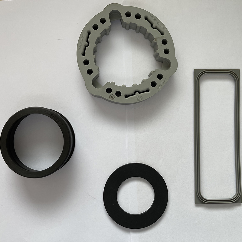 Custom Rubber silicone molded seals products rubber silicone gaskets custimization manufacturer