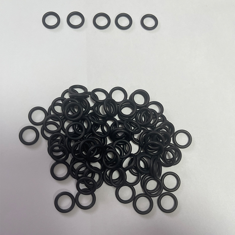 High quality Fuel resistance O-ring NBR O-Ring custom size silicone rubber o-ring seals