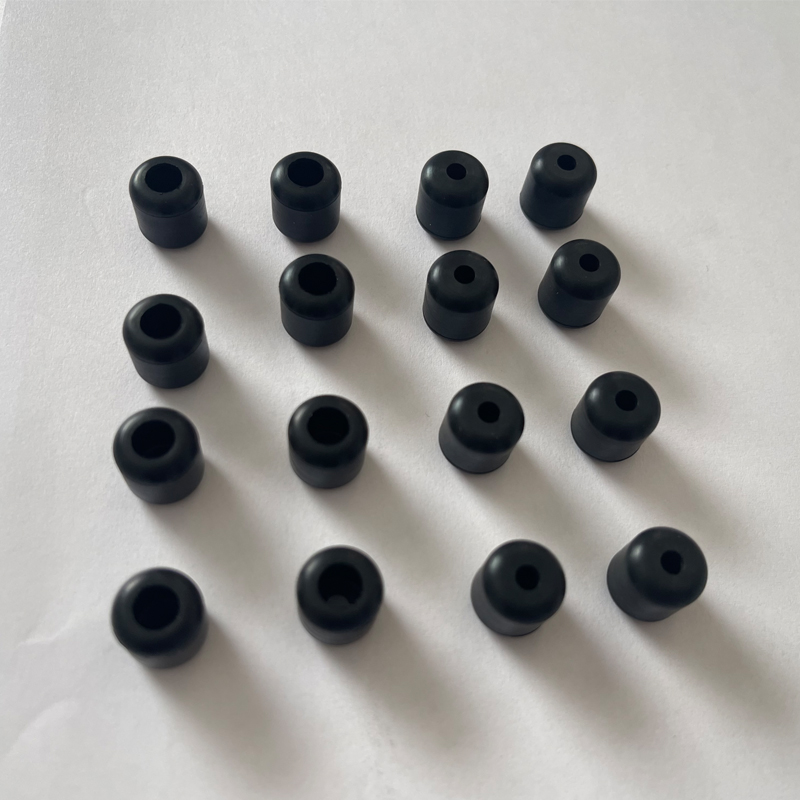 High Quality Custom EPDM SBR rubber small plugs grommets Custom Silicone rubber small parts supplier