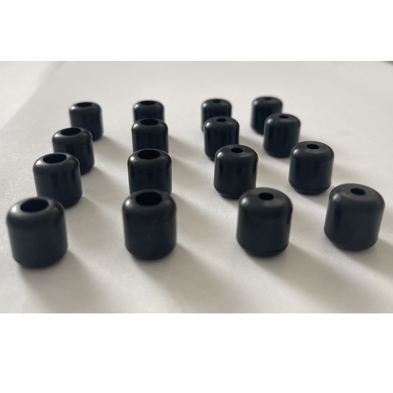 High Quality Custom EPDM SBR rubber small plugs grommets Custom Silicone rubber small parts supplier