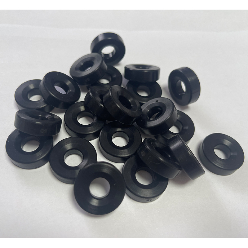 Custom rubber silicone seal black rubber silicone grommets IATF16949 Certification