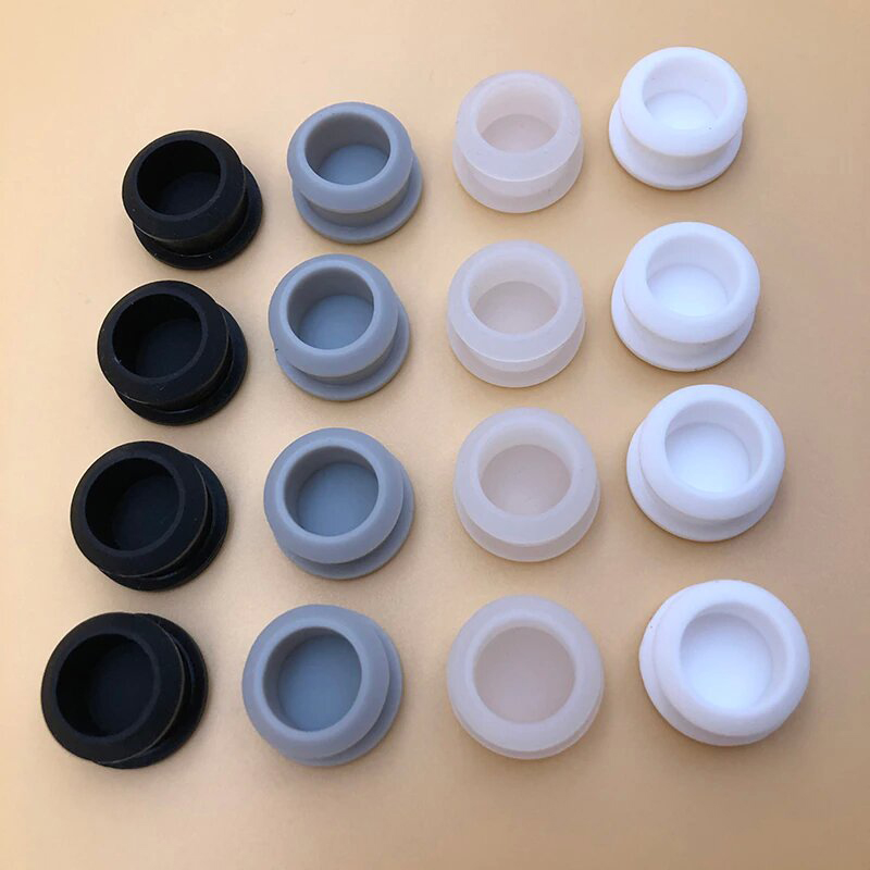 Supply plant rubber cap custom rubber and plastic parts rubber end caps
