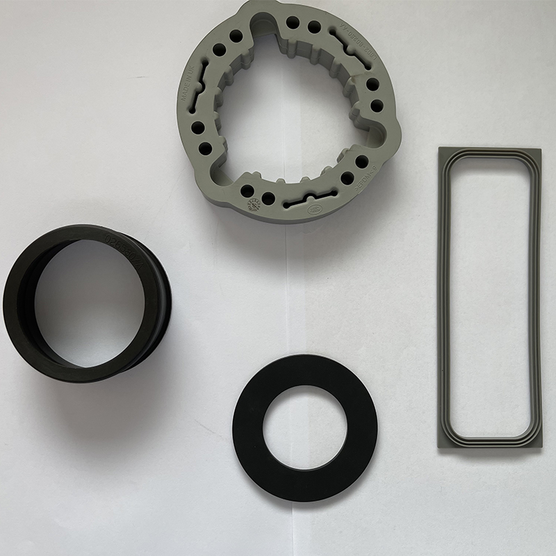 Custom high quality rubber silicone grommets dampers rubber silicone gaskets