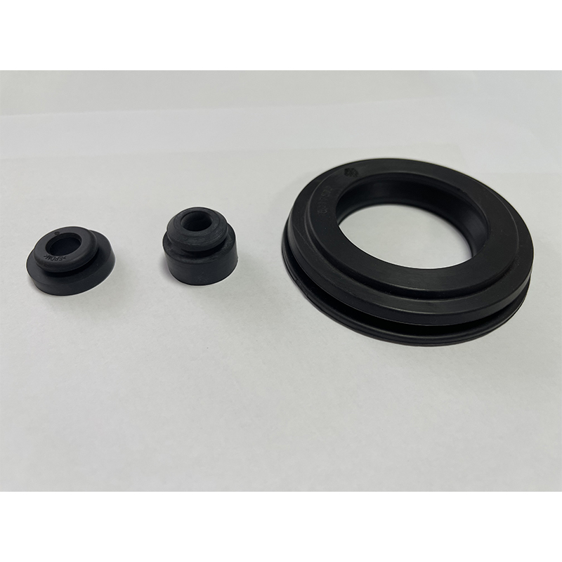 Custom molded rubber silicone grommets large silicone rubber grommets