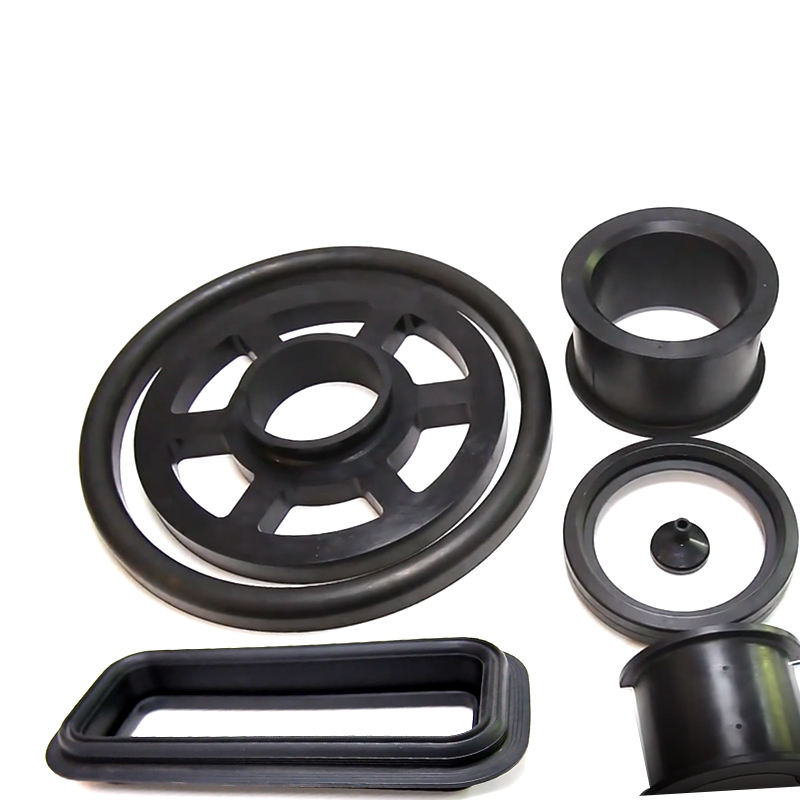 Rubber silicone molded grommets molding dampers seals and gaskets custimization