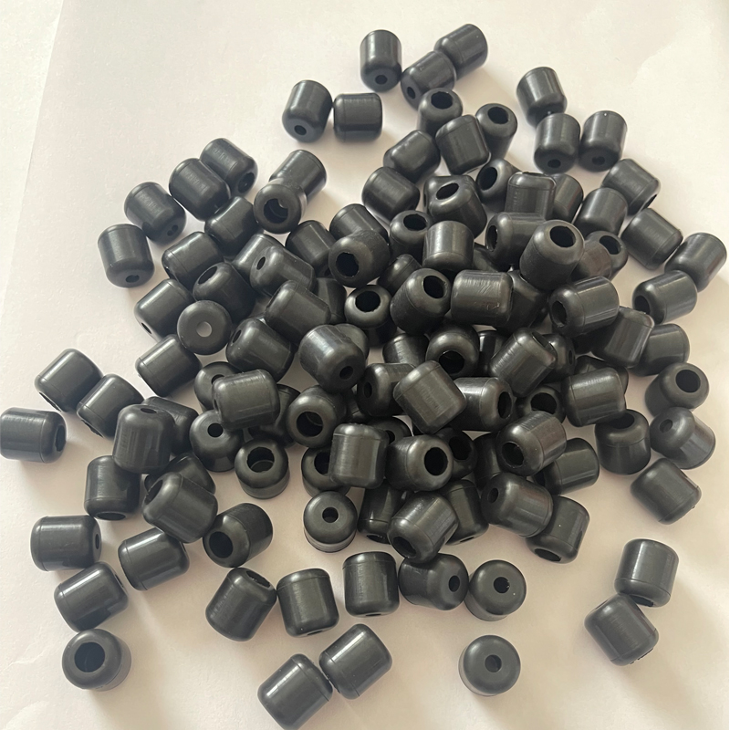 High Quality Custom EPDM rubber small plugs grommet Silicone rubber parts supplier