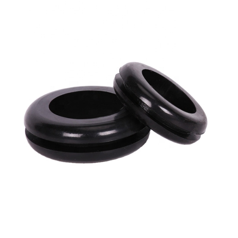 Custom Rubber EPDM NBR FKM molded grommets molding manufacturer