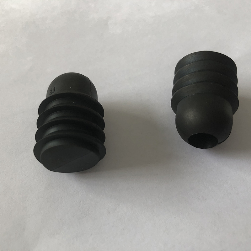 High Quality Custom Small EPDM rubber plugs grommet Silicone rubber parts supplier
