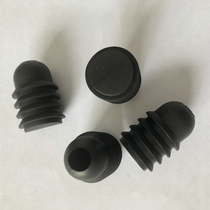 High Quality Custom Small EPDM rubber plugs grommet Silicone rubber parts supplier