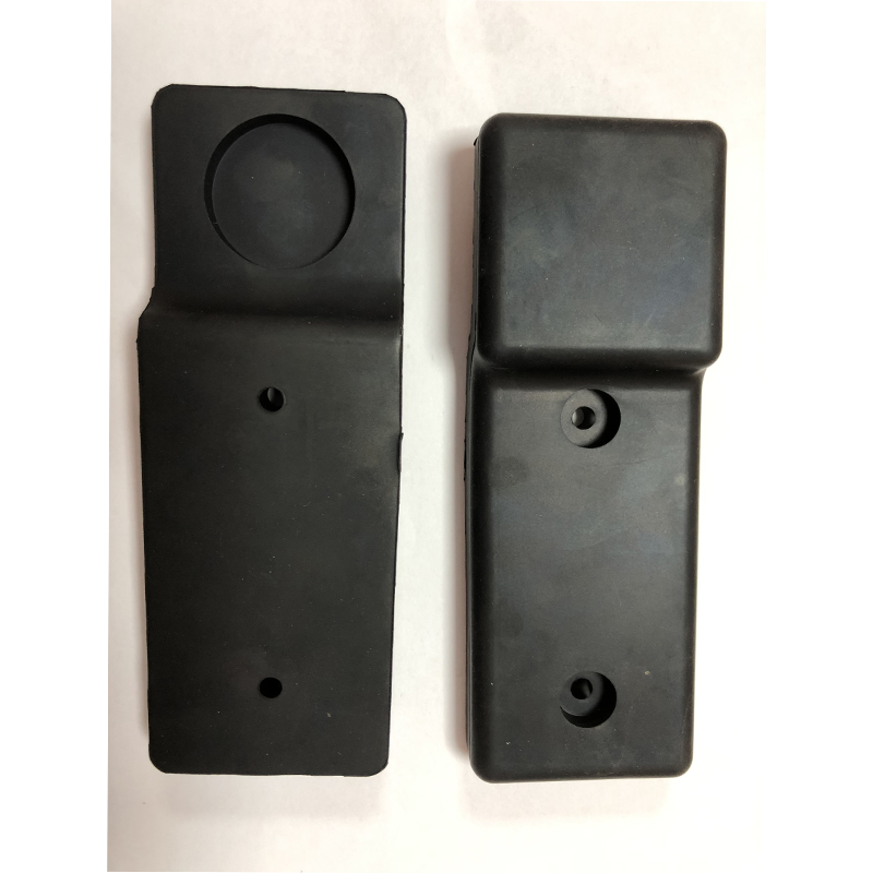 ODM OEM Custom rubber pad dampers with holes Rubber Pad Manufacturers and Supplier