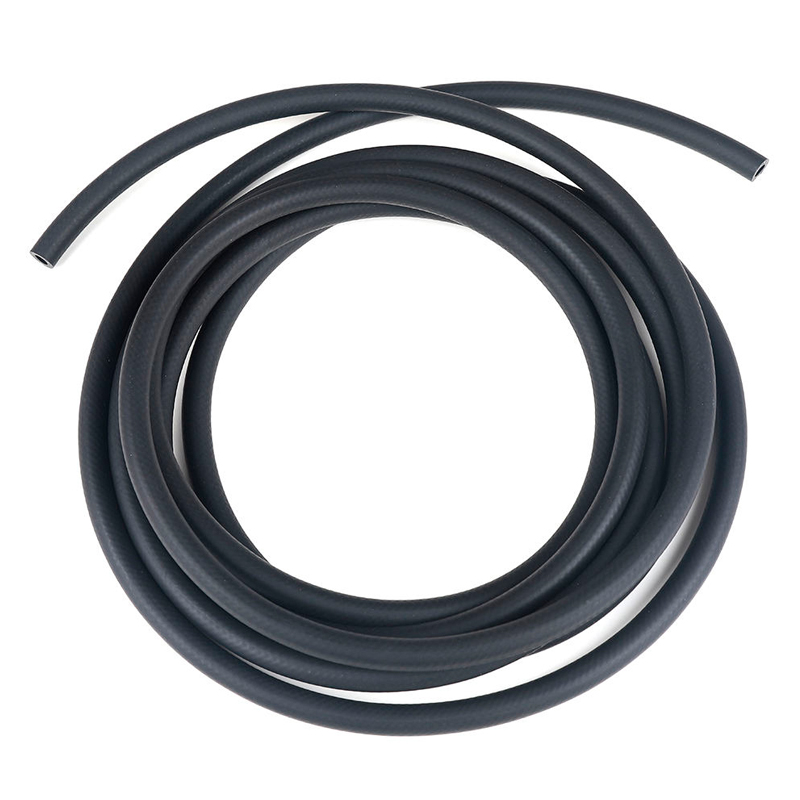 Custom rubber extruded hose Sae J30 R6 R7 R9 1/4" 5/16”  3/8" braided hose Fuel line for Motorcycle,Automobile,ATV
